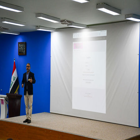 اعلام جامعة بابل - كلية الطب