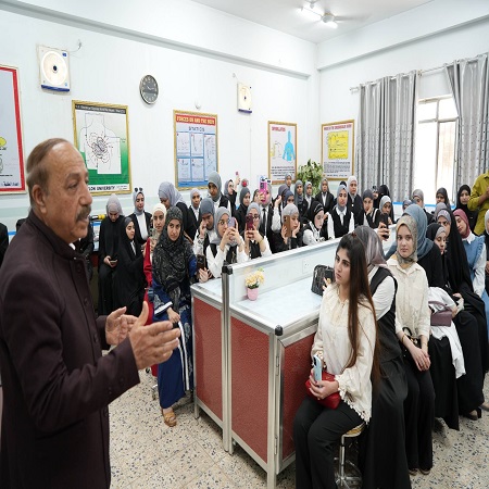 اعلام جامعة بابل - كلية الطب