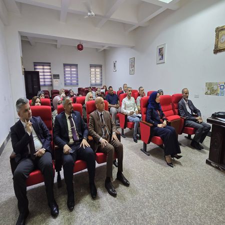 اعلام جامعة بابل - كلية الطب