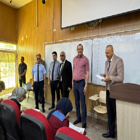 اعلام جامعة بابل - كلية الطب