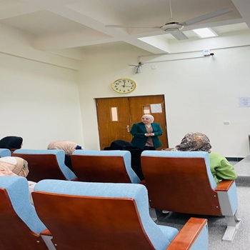 اعلام جامعة بابل - كلية طب حمورابي