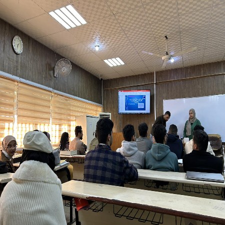 اعلام جامعة بابل - كلية الطب