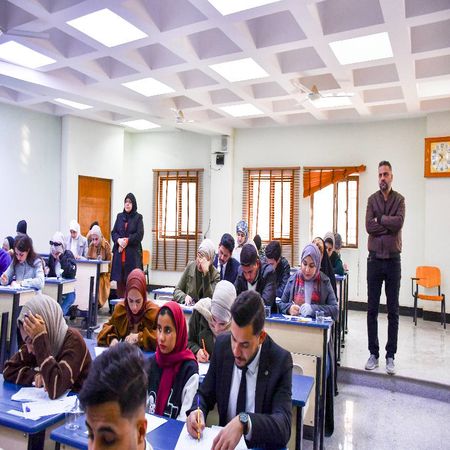 اعلام جامعة بابل - كلية الطب