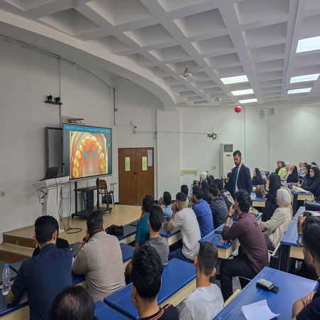 اعلام جامعة بابل - كلية الطب