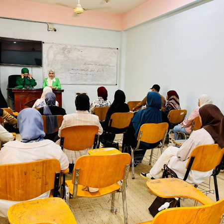 اعلام جامعة بابل - كلية فنون الجميلة