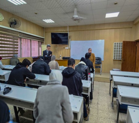 اعلام جامعة بابل - كلية الطب