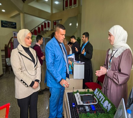 اعلام جامعة بابل - كلية الطب