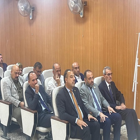 اعلام جامعة بابل - كلية الادارة والاقتصاد