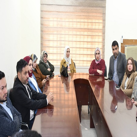 اعلام جامعة بابل - كلية الطب