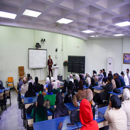 اعلام جامعة بابل - كلية الطب