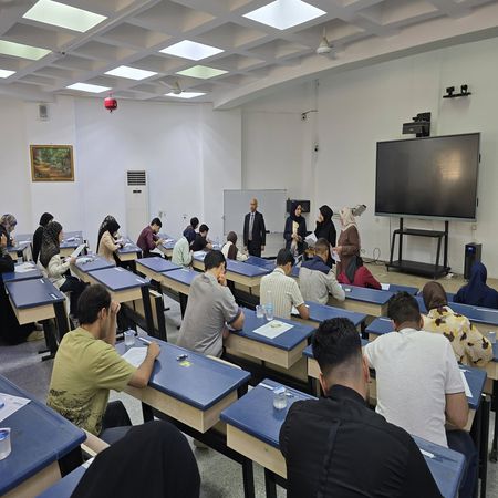 اعلام جامعة بابل - كلية الطب