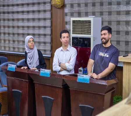 اعلام جامعة بابل - كلية الطب