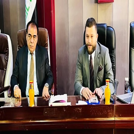 اعلام جامعة بابل - كلية هندسة المواد