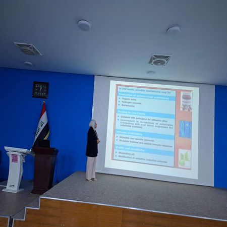 اعلام جامعة بابل - كلية الطب