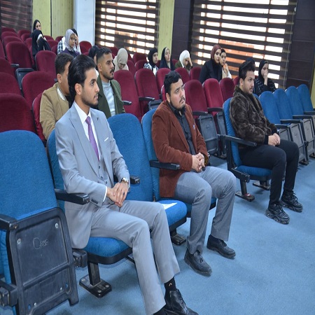 اعلام جامعة بابل - كلية الادارة والاقتصاد