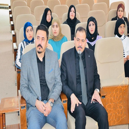 اعلام جامعة بابل - كلية الادارة والاقتصاد