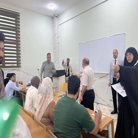اعلام جامعة بابل - كلية الطب
