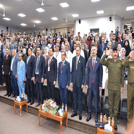 اعلام جامعة بابل - كلية الادارة والاقتصاد