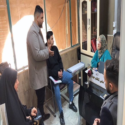 اعلام جامعة بابل - كلية الطب