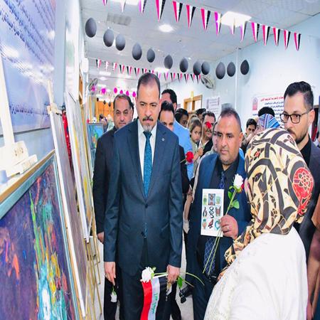 اعلام جامعة بابل - كلية الادارة والاقتصاد