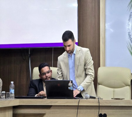 اعلام جامعة بابل - كلية الطب