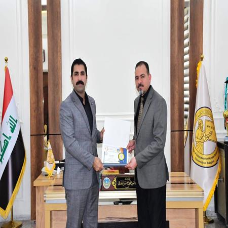 اعلام جامعة بابل - كلية الادارة والاقتصاد