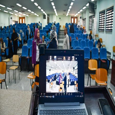 اعلام جامعة بابل - كلية الطب