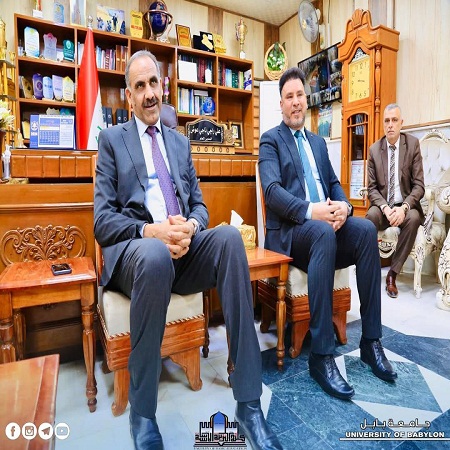 اعلام جامعة بابل - كلية الادارة والاقتصاد