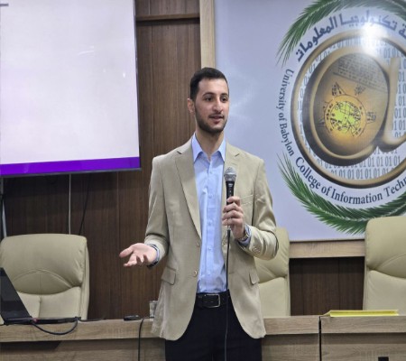 اعلام جامعة بابل - كلية الطب