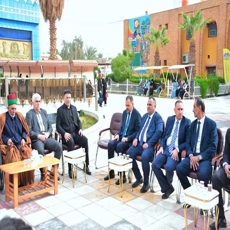 اعلام جامعة بابل - كلية الادارة والاقتصاد