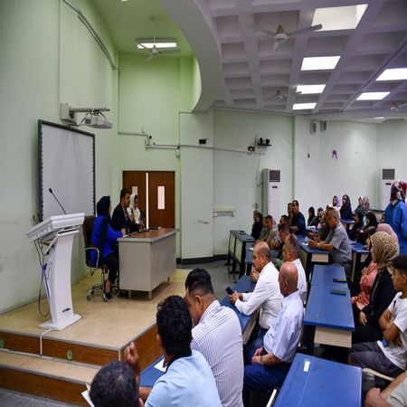 اعلام جامعة بابل - كلية الطب