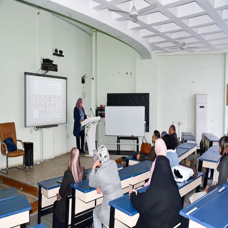 اعلام جامعة بابل - كلية الطب