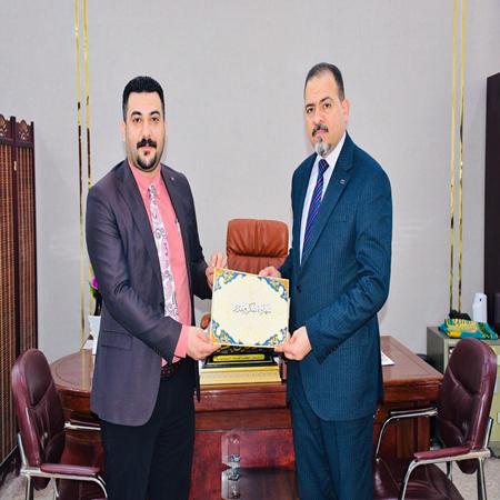 اعلام جامعة بابل - كلية التربية للعلوم الانسانية