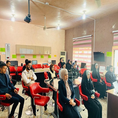 اعلام جامعة بابل - كلية الادارة والاقتصاد