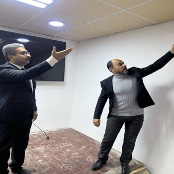 اعلام جامعة بابل - كلية الادارة والاقتصاد