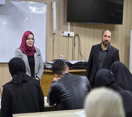 اعلام جامعة بابل - كلية الطب