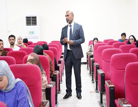 اعلام جامعة بابل - كلية الطب