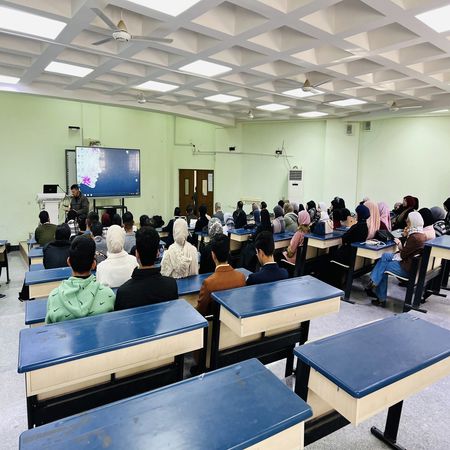 اعلام جامعة بابل - كلية الطب