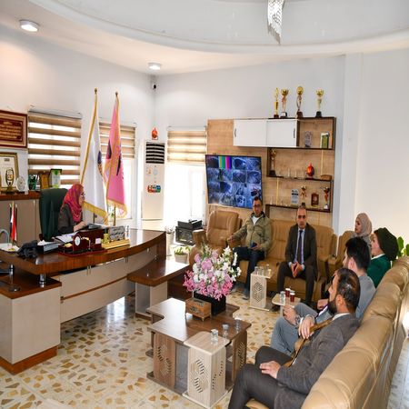 اعلام جامعة بابل - كلية الطب