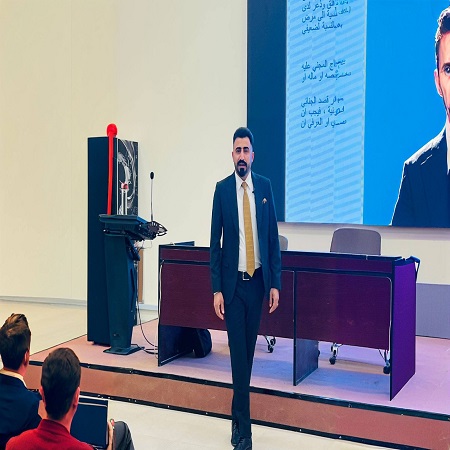 اعلام جامعة بابل - كلية الطب