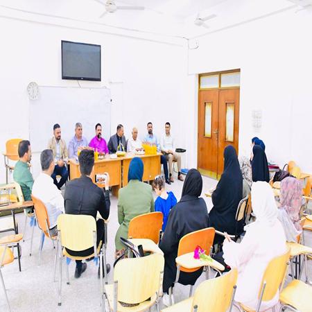 اعلام جامعة بابل - كلية الادارة والاقتصاد