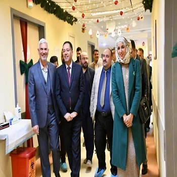 اعلام جامعة بابل - كلية طب حمورابي