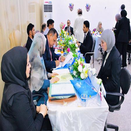 اعلام جامعة بابل - كلية الادارة والاقتصاد