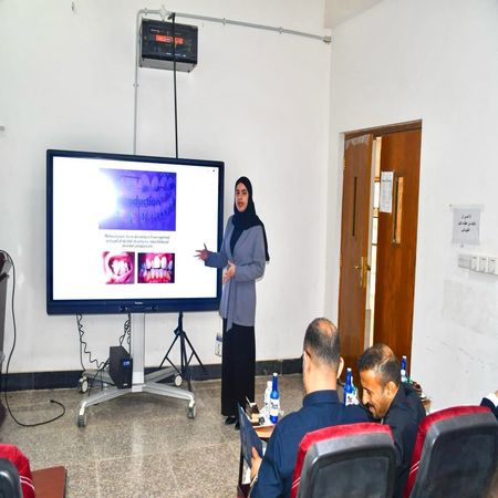 اعلام جامعة بابل - كلية الطب