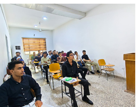 اعلام جامعة بابل - كلية الادارة والاقتصاد