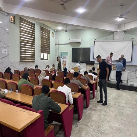 اعلام جامعة بابل - كلية الطب