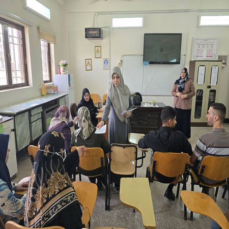 اعلام جامعة بابل - كلية الطب