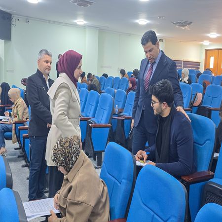 اعلام جامعة بابل - كلية الطب