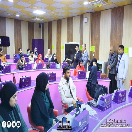 اعلام جامعة بابل - كلية الادارة والاقتصاد