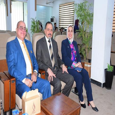 اعلام جامعة بابل - كلية الادارة والاقتصاد